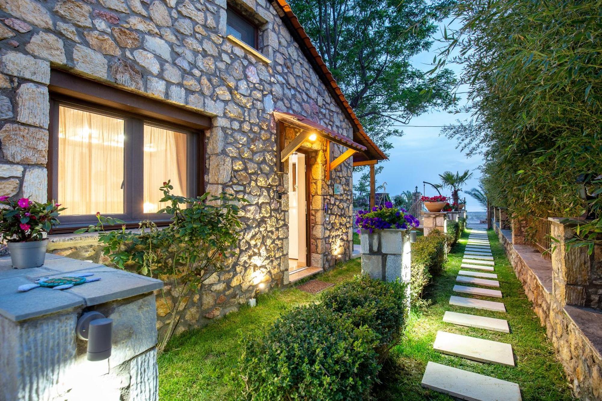 Stone House Maria Βίλα Skála Marión Εξωτερικό φωτογραφία